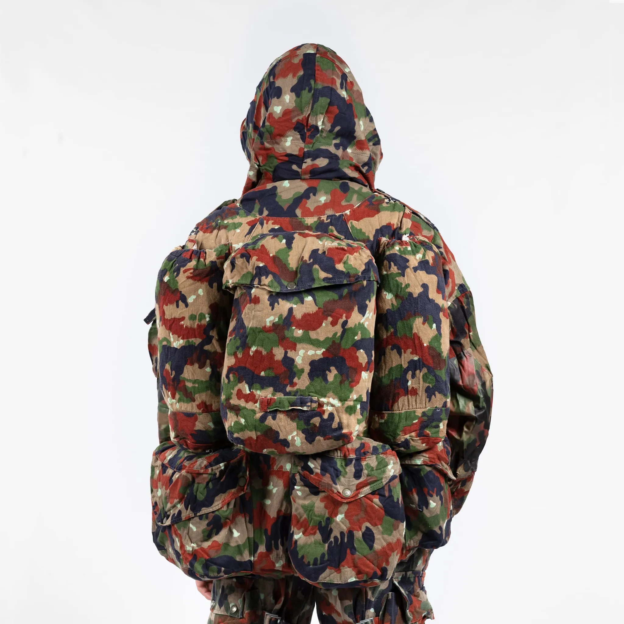 Hardshell Flecktarn Parka from Bundeswehr