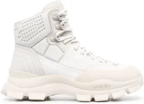 AMBUSH lug-sole hiking boots Neutrals