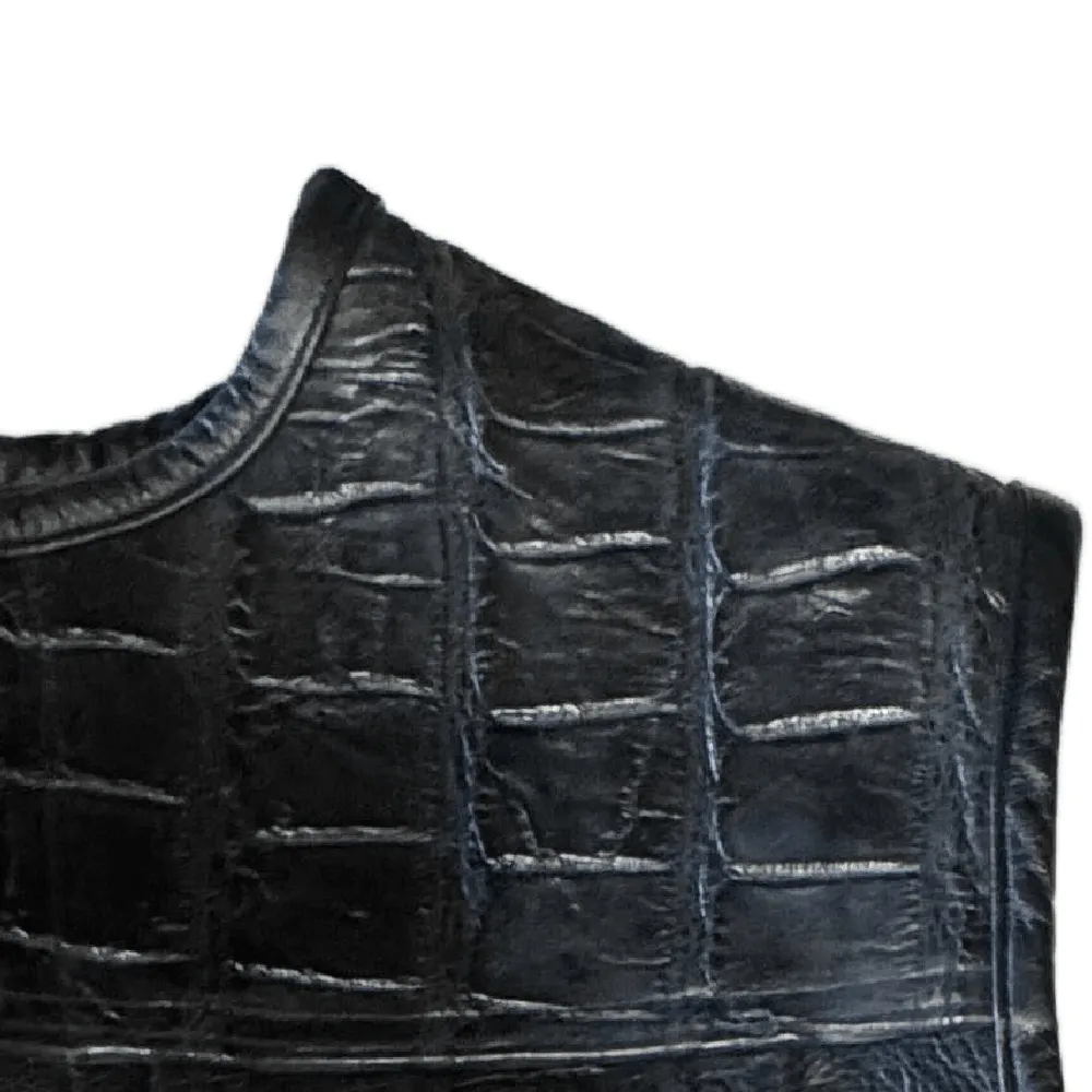 'American Alligator' Motorcycle Vest