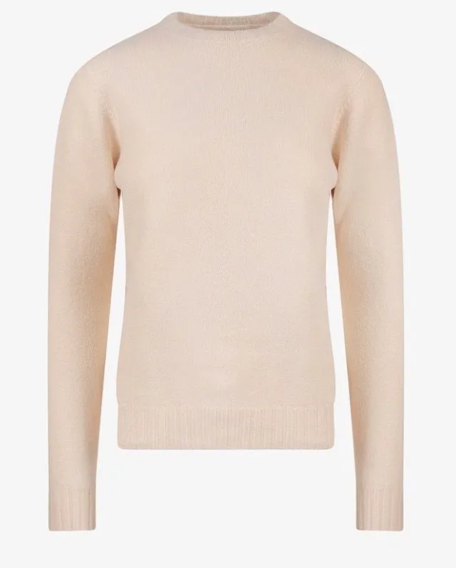 Wool Elegant Style V-neck & Crew Neck by Jil Sander