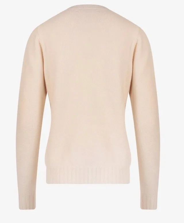 Wool Elegant Style V-neck & Crew Neck by Jil Sander