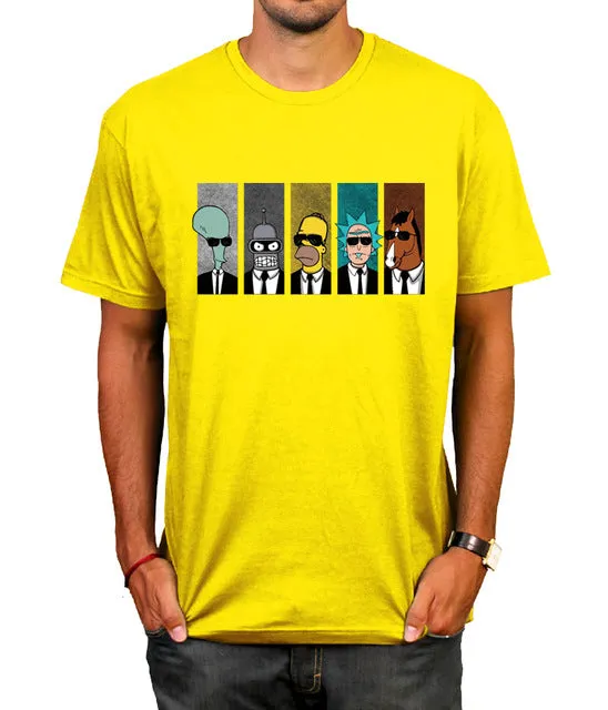 Anime Rick Morty TV Tee Boyfriend's T-Shirt