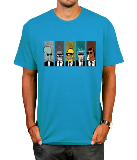 Anime Rick Morty TV Tee Boyfriend's T-Shirt