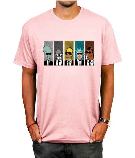 Anime Rick Morty TV Tee Boyfriend's T-Shirt