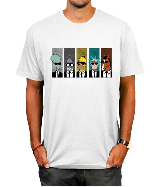 Anime Rick Morty TV Tee Boyfriend's T-Shirt