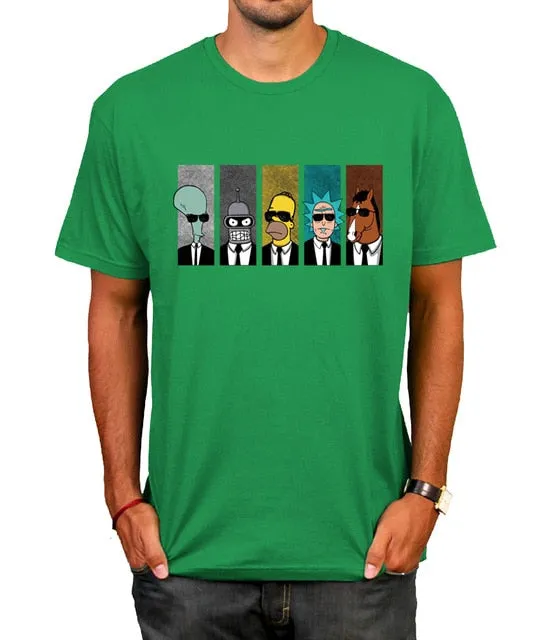 Anime Rick Morty TV Tee Boyfriend's T-Shirt