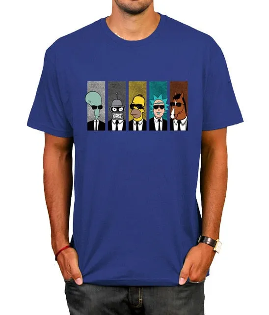 Anime Rick Morty TV Tee Boyfriend's T-Shirt