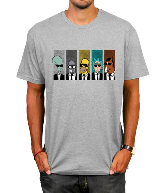 Anime Rick Morty TV Tee Boyfriend's T-Shirt