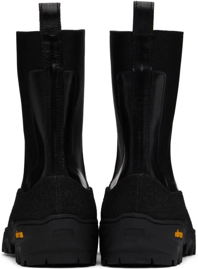 Black Sacha Chelsea Boots by A.P.C.