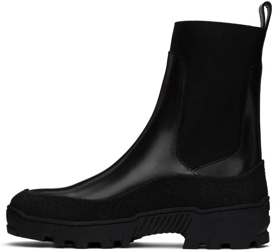 Black Sacha Chelsea Boots by A.P.C.