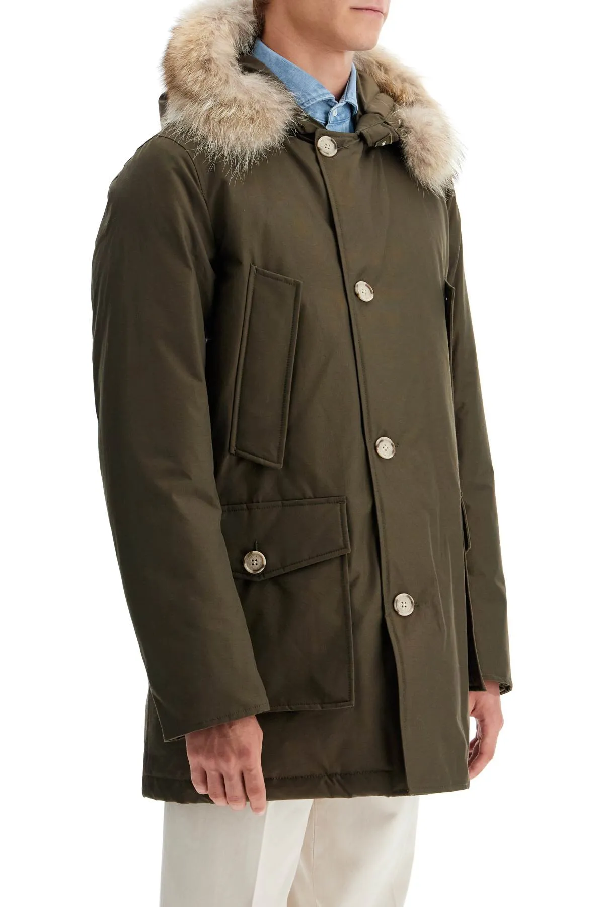 Woolrich Ramar Cloth Arctic Parka