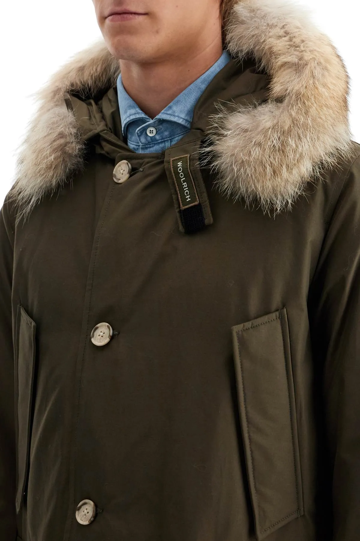 Woolrich Ramar Cloth Arctic Parka