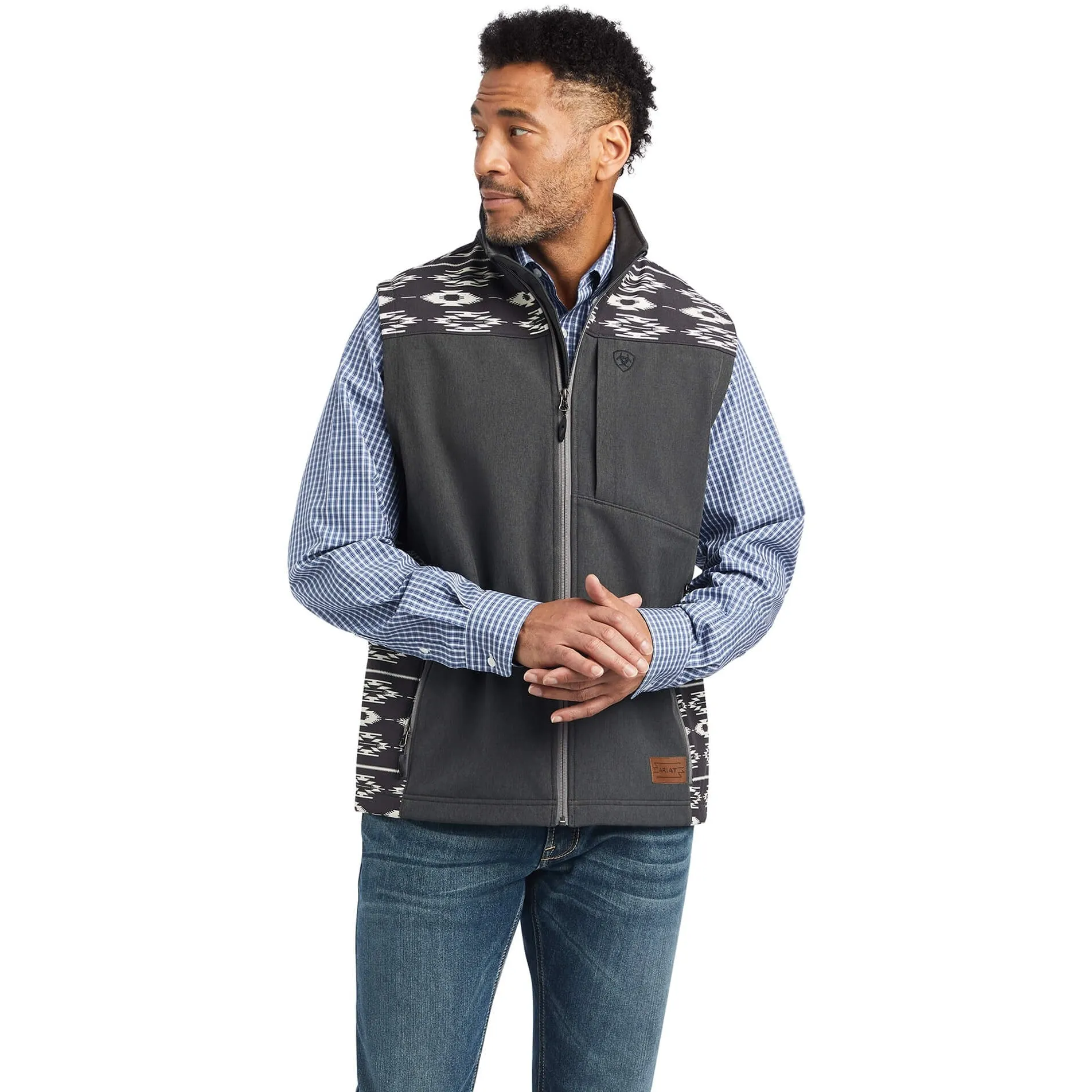 Ariat Vernon 2.0 Chimayo Men's Softshell Vest