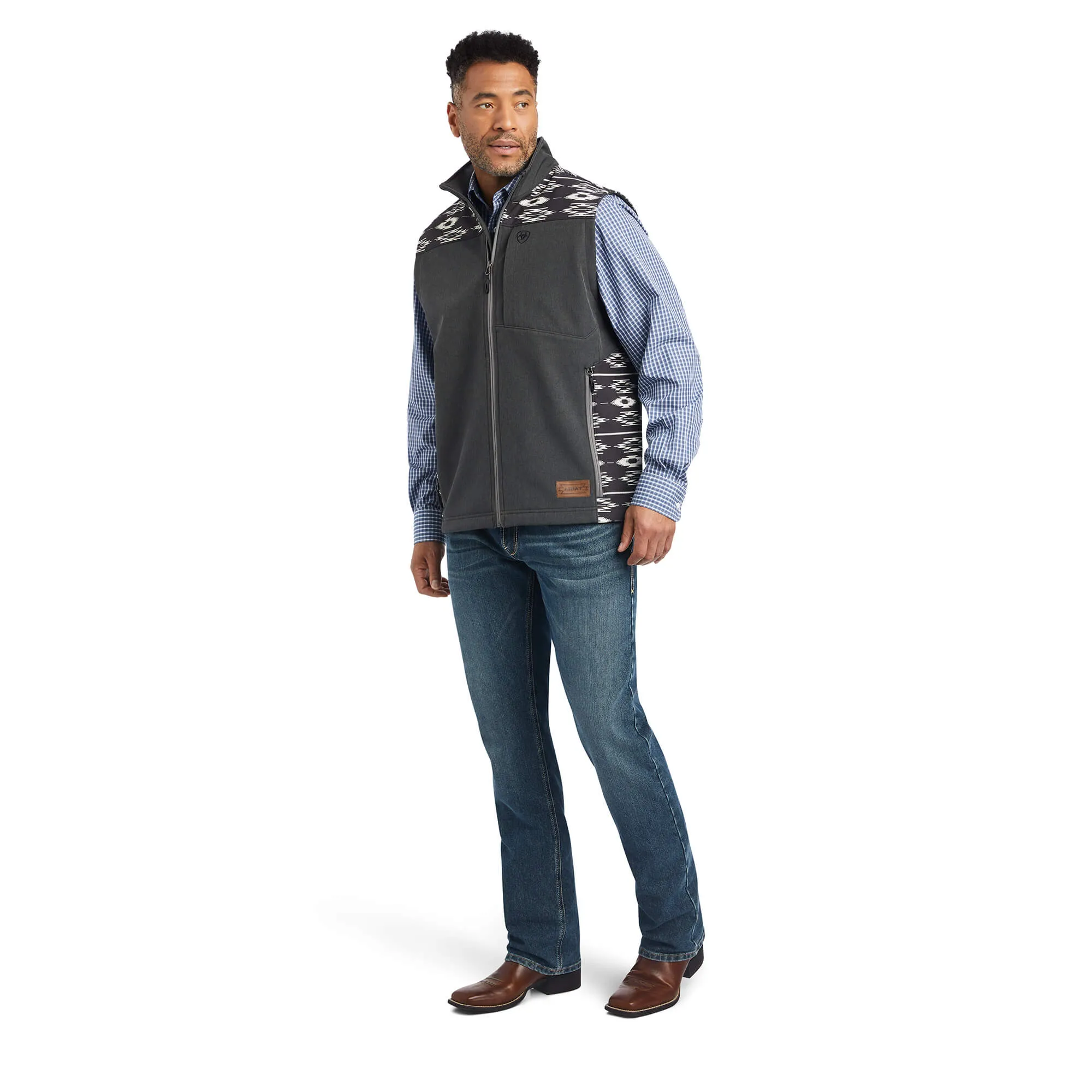 Ariat Vernon 2.0 Chimayo Men's Softshell Vest