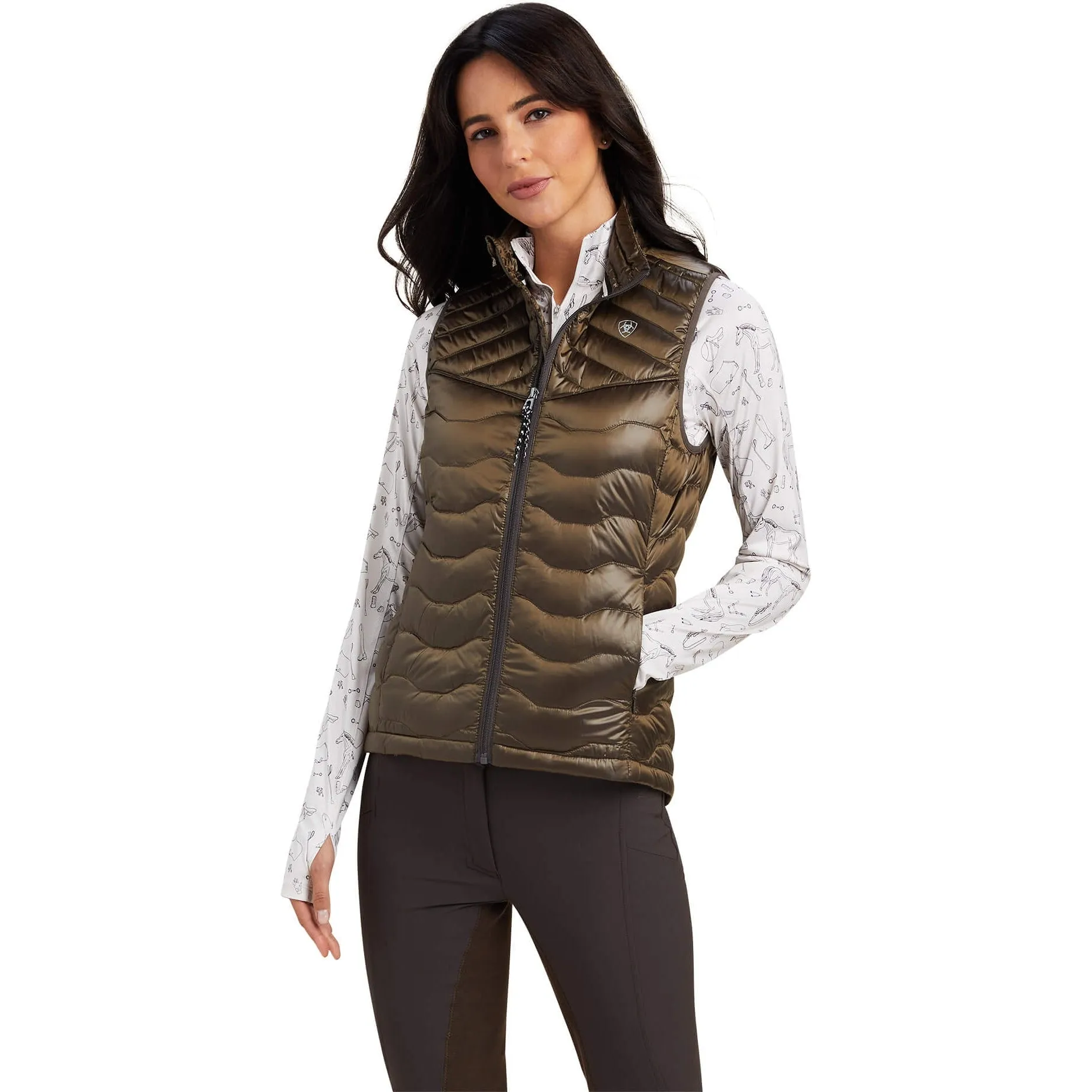 Ariat Banyan Bark Women's Ideal Down Vest