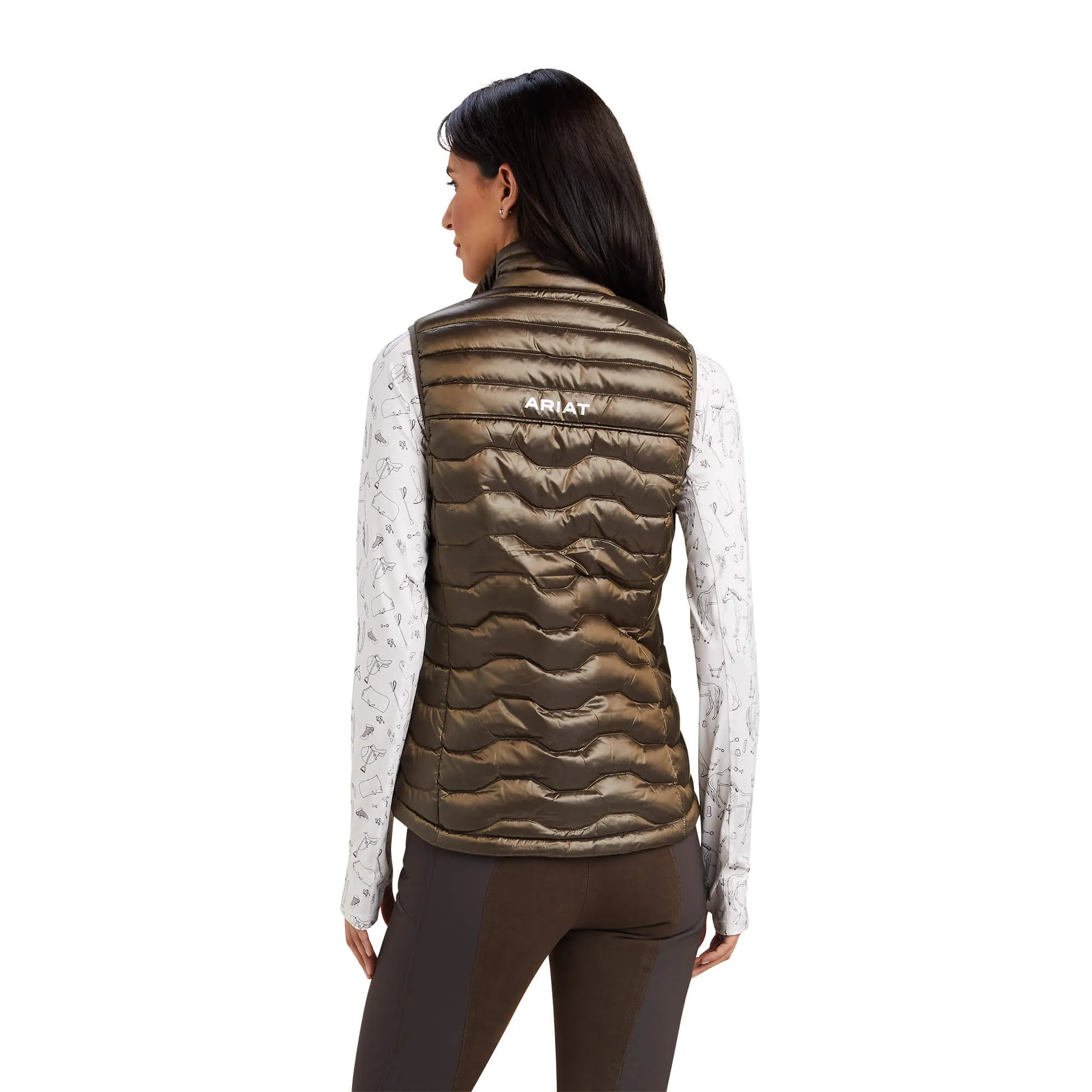 Ariat Banyan Bark Women's Ideal Down Vest