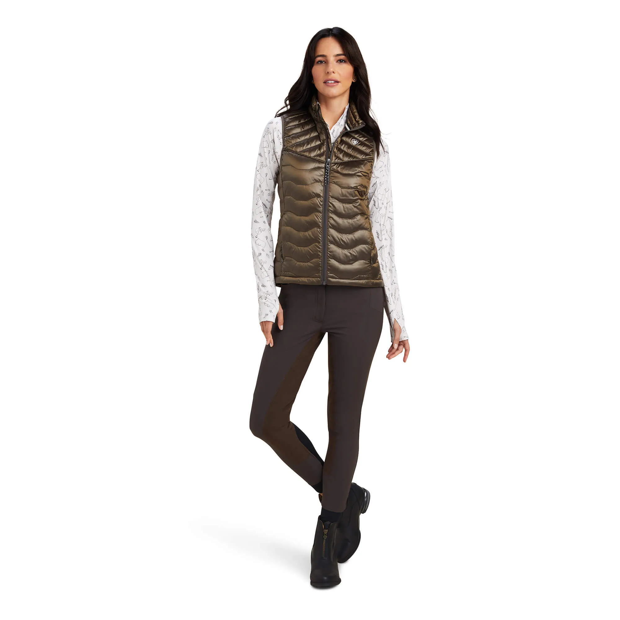 Ariat Banyan Bark Women's Ideal Down Vest