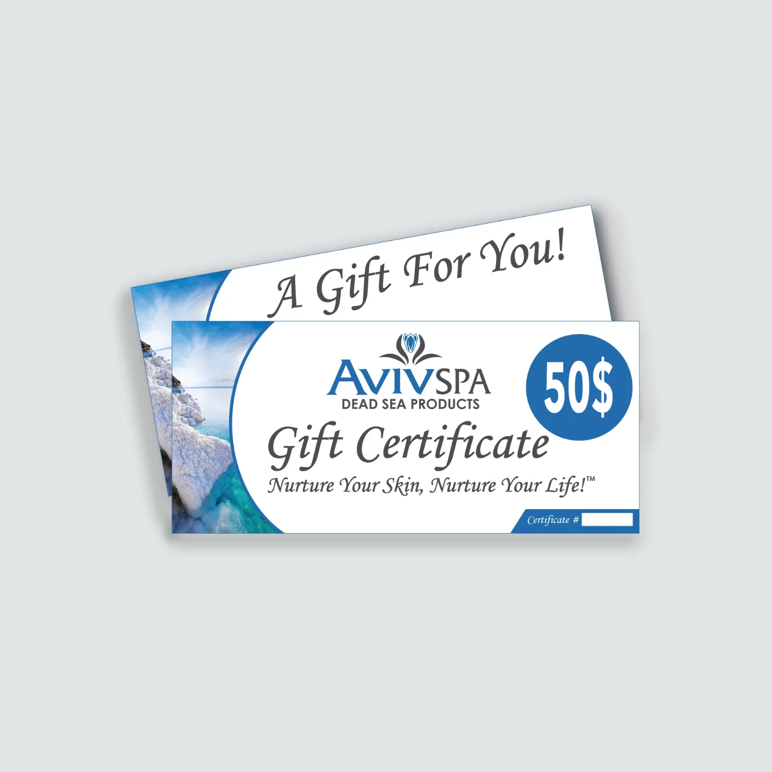 AvivSpa Gift Card