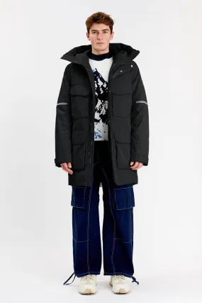 AXELSON | Long Coat with Many Pockets