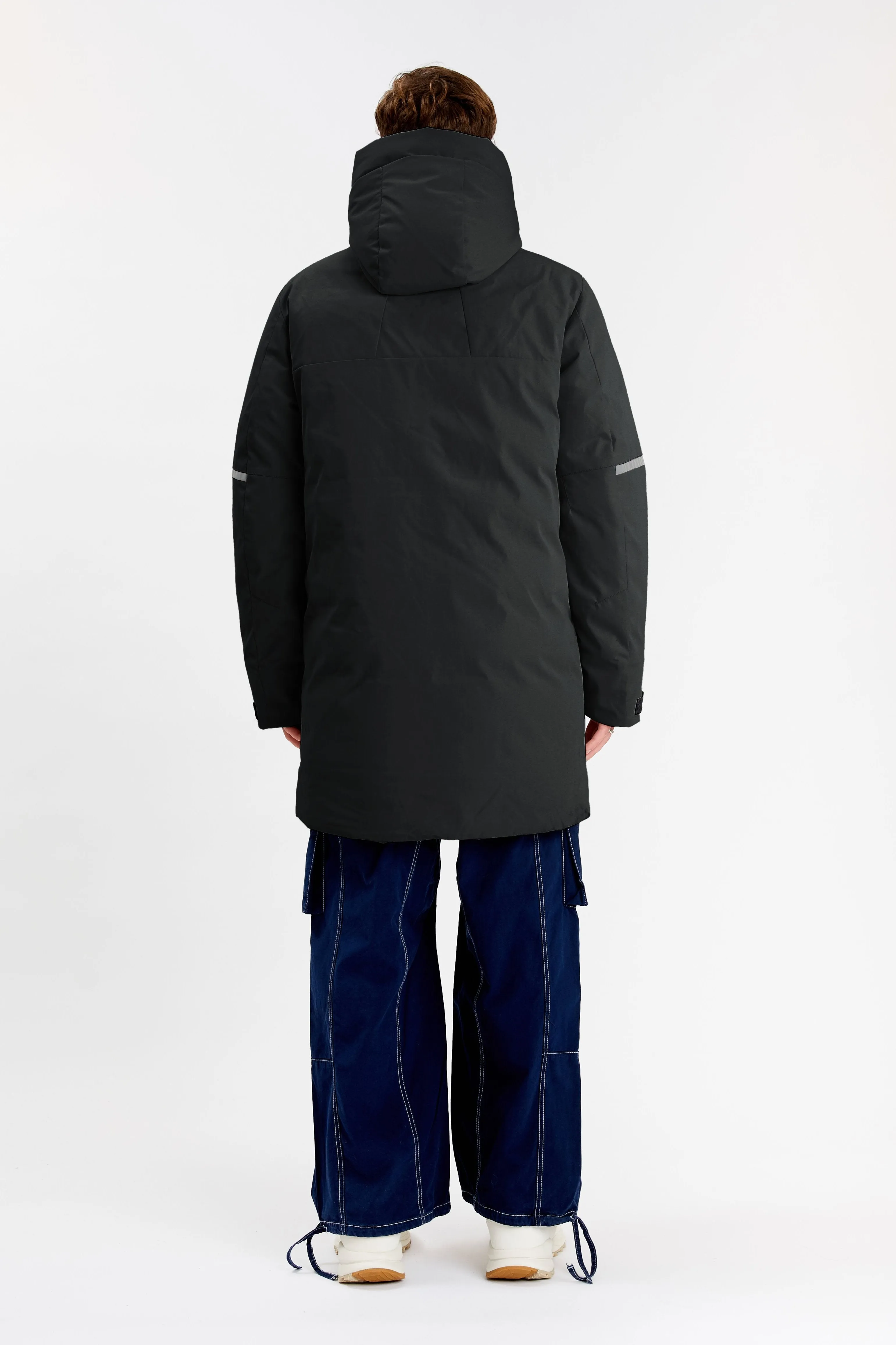 AXELSON | Long Coat with Many Pockets