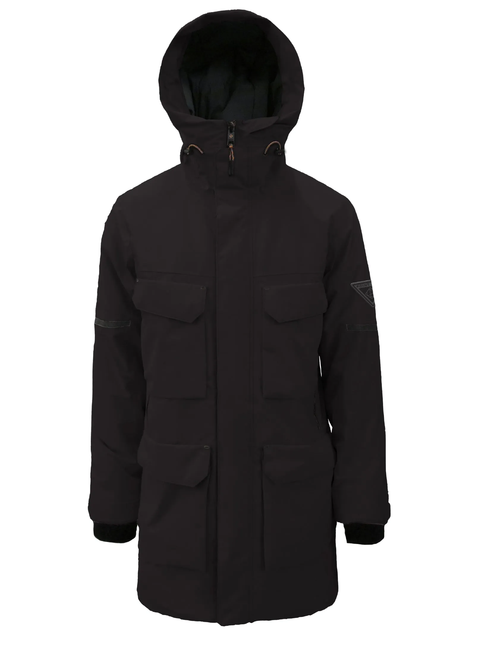 AXELSON | Long Coat with Many Pockets