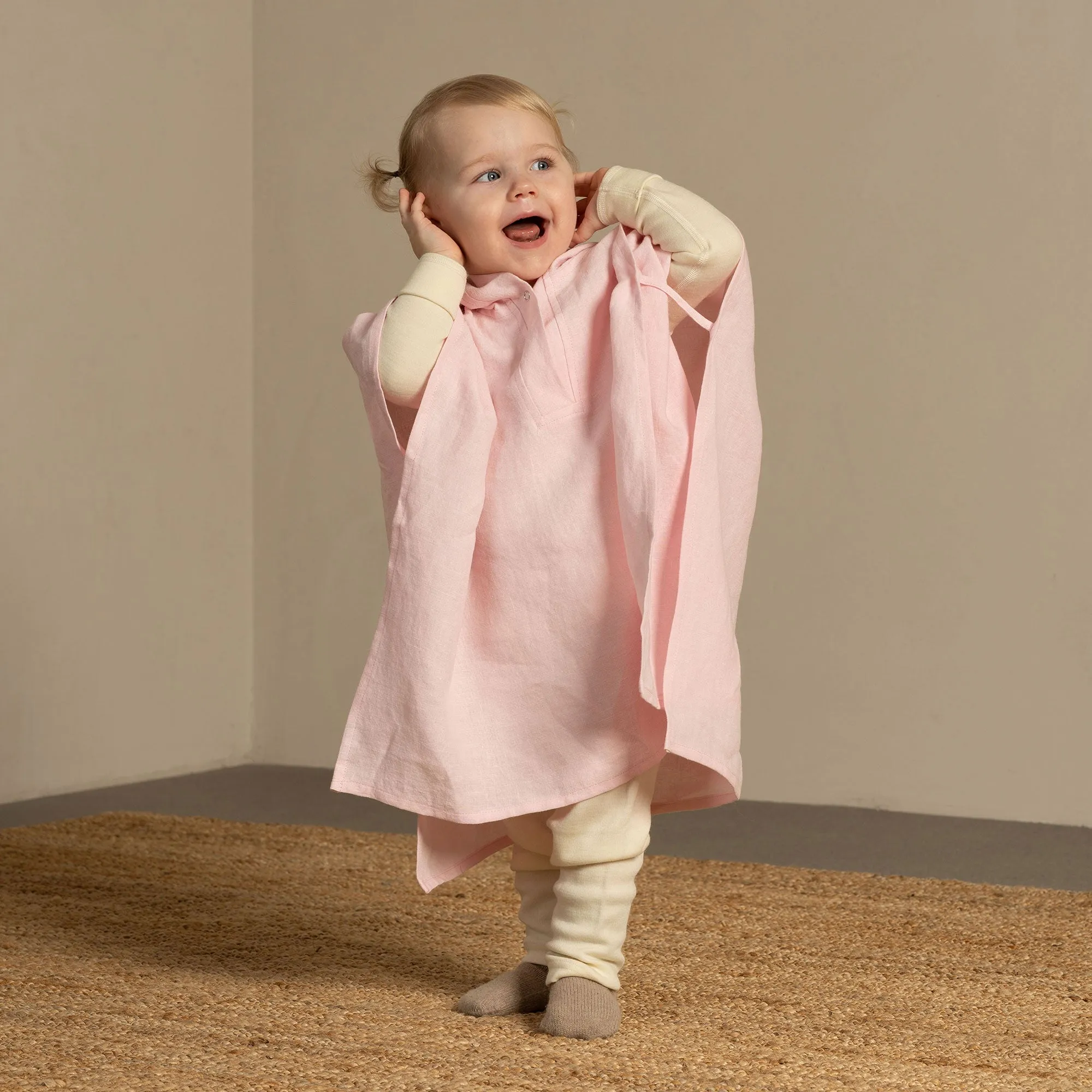 Infant Hooded Poncho