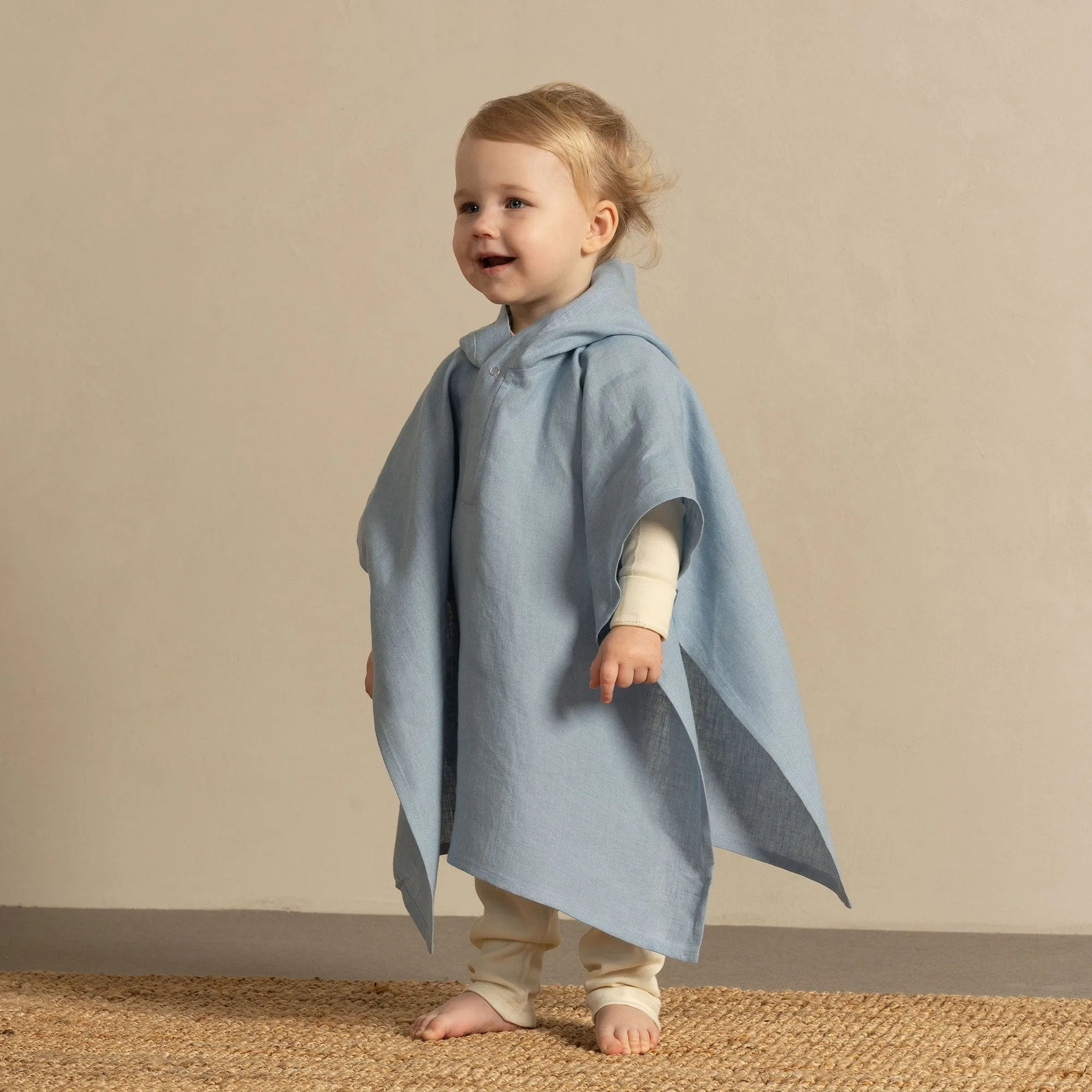 Infant Hooded Poncho