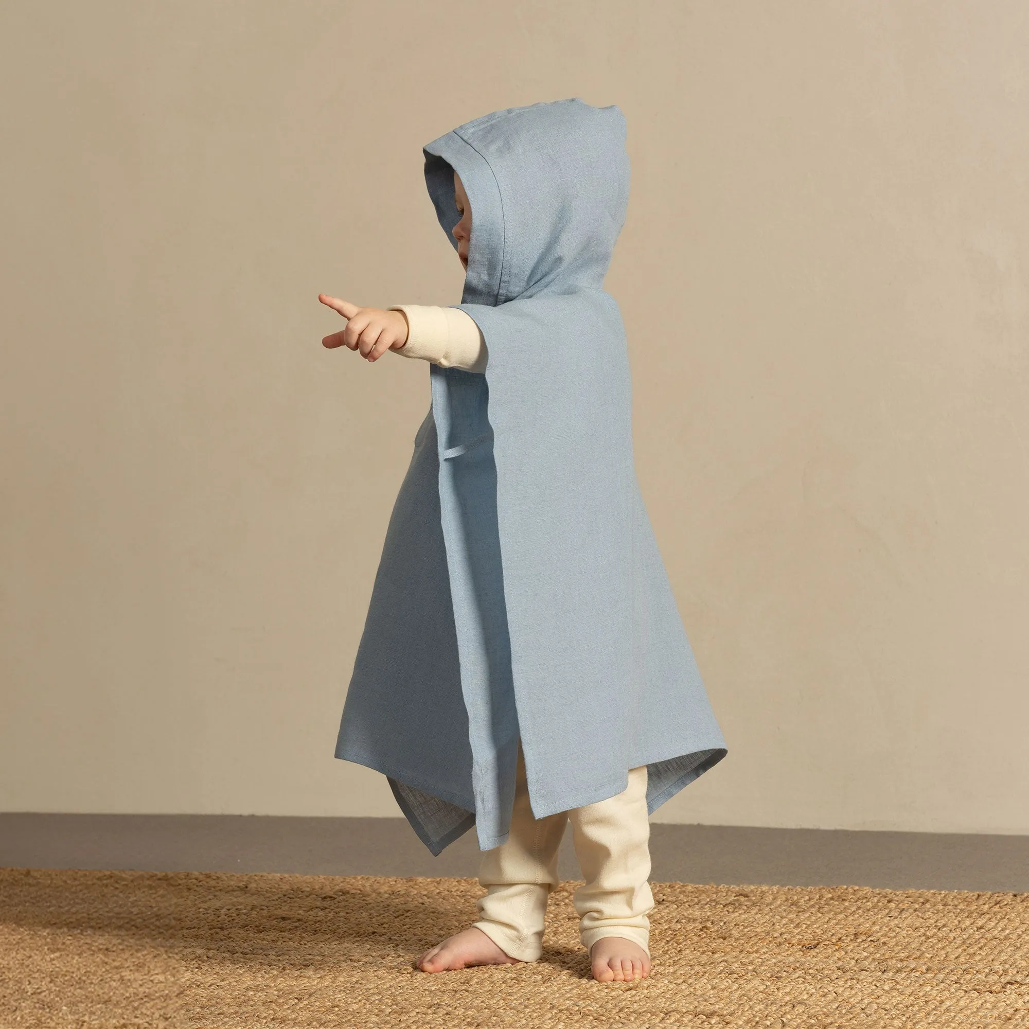 Infant Hooded Poncho