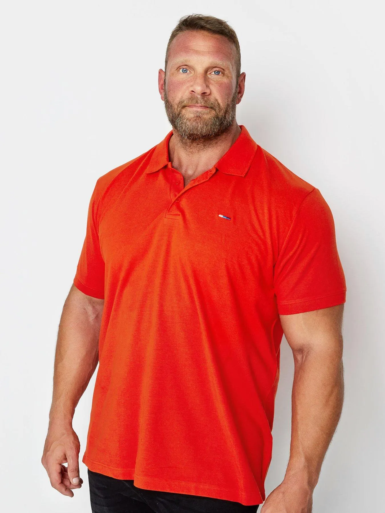 BadRhino Polo Shirts Pack Multicolor