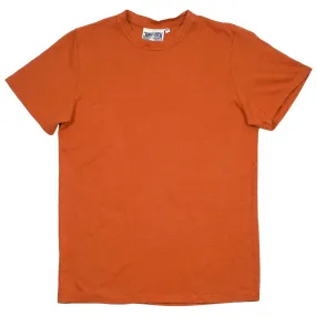 Baja Hemp T-shirt Burnt Orange