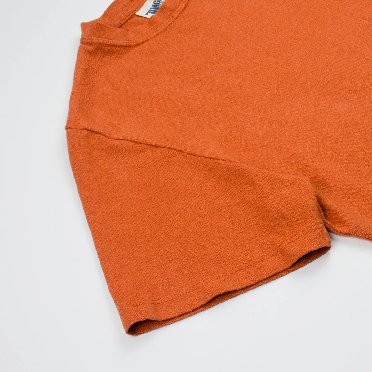 Baja Hemp T-shirt Burnt Orange