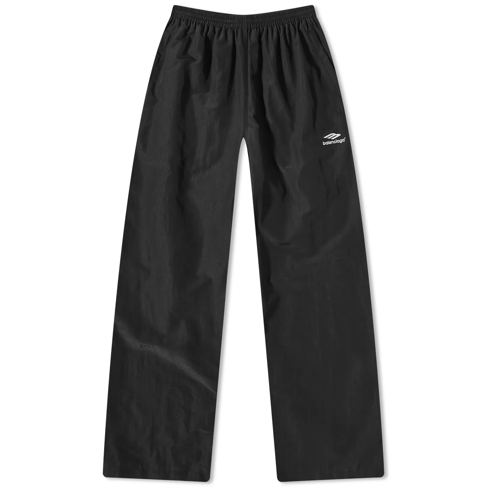 Balenciaga Track Pant Black