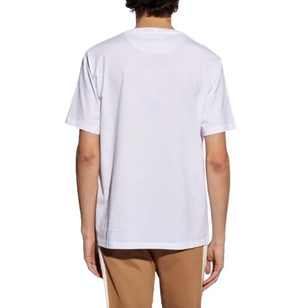 Cotton Short Sleeves Logo T-Shirts