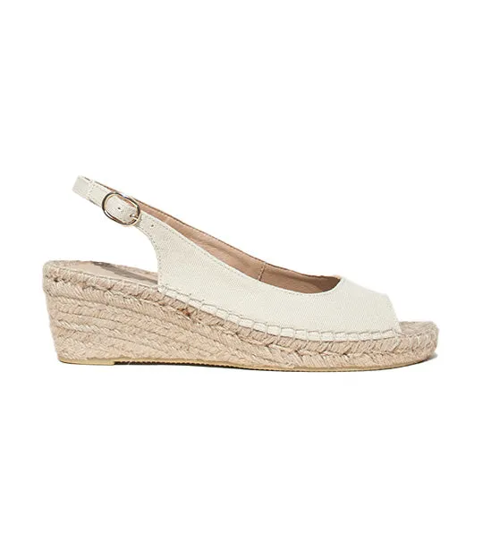 Barbara Espadrilles Oyster