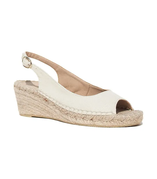 Barbara Espadrilles Oyster