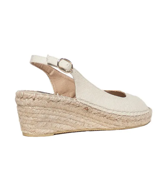 Barbara Espadrilles Oyster