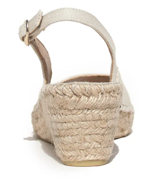 Barbara Espadrilles Oyster