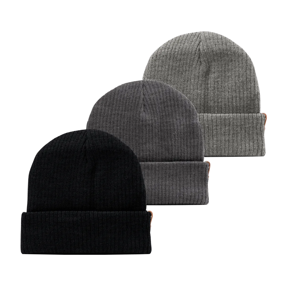 Bare Essential Beanie 3-Pack