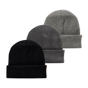 Bare Essential Beanie 3-Pack