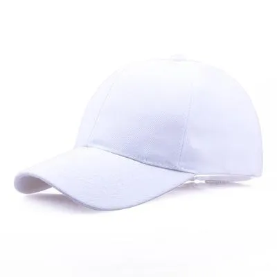 Women's Snapback Baseball Caps for Casual Wear