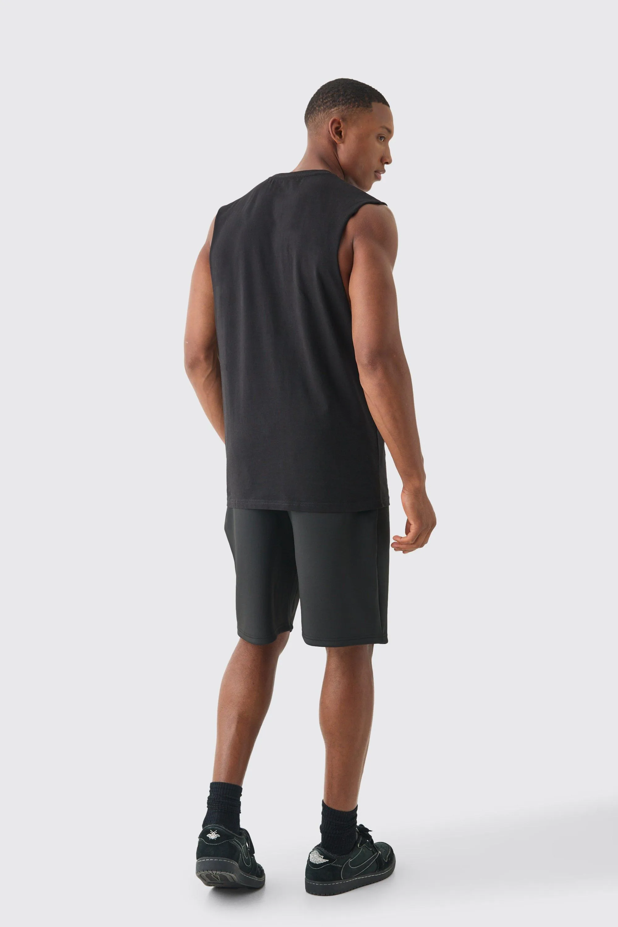 Basic Drop Armhole Tank