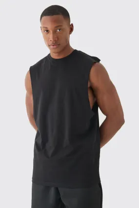 Basic Drop Armhole Tank