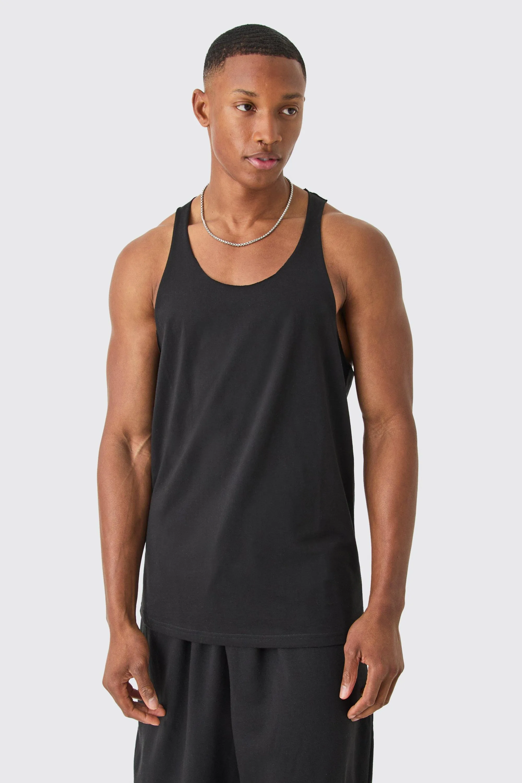 Basic Racer Back Vest