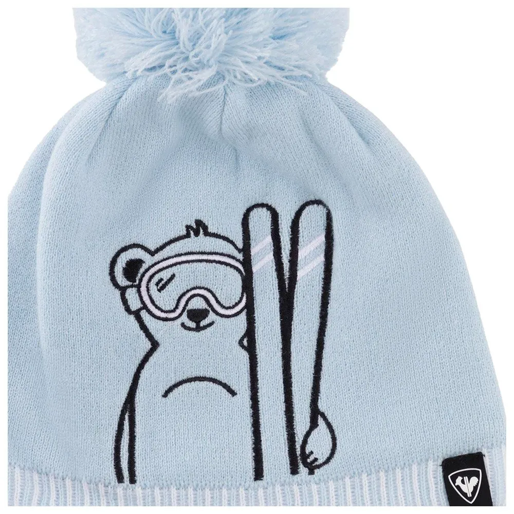 Rossignol Beanies Jr in Glacier