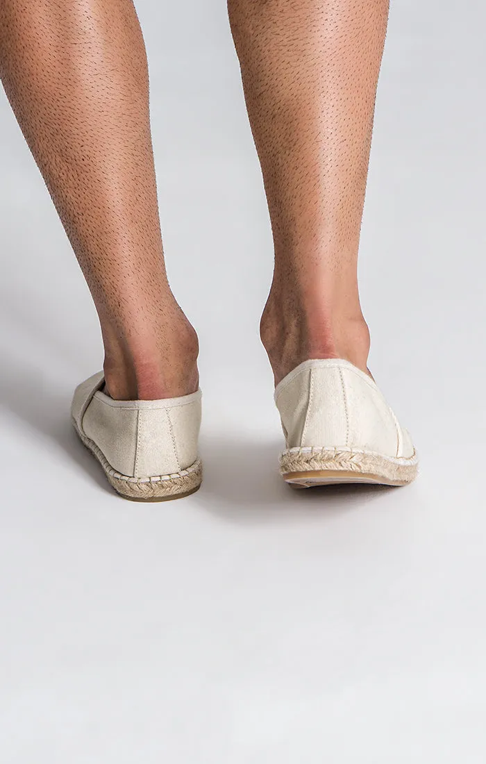 Beige Espadrilles