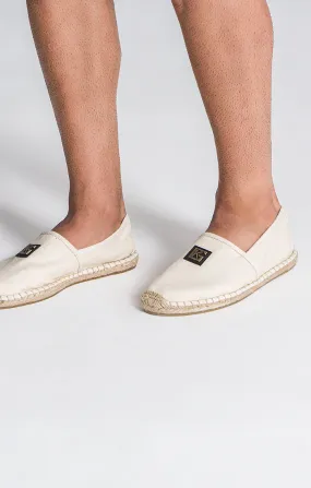 Beige Espadrilles