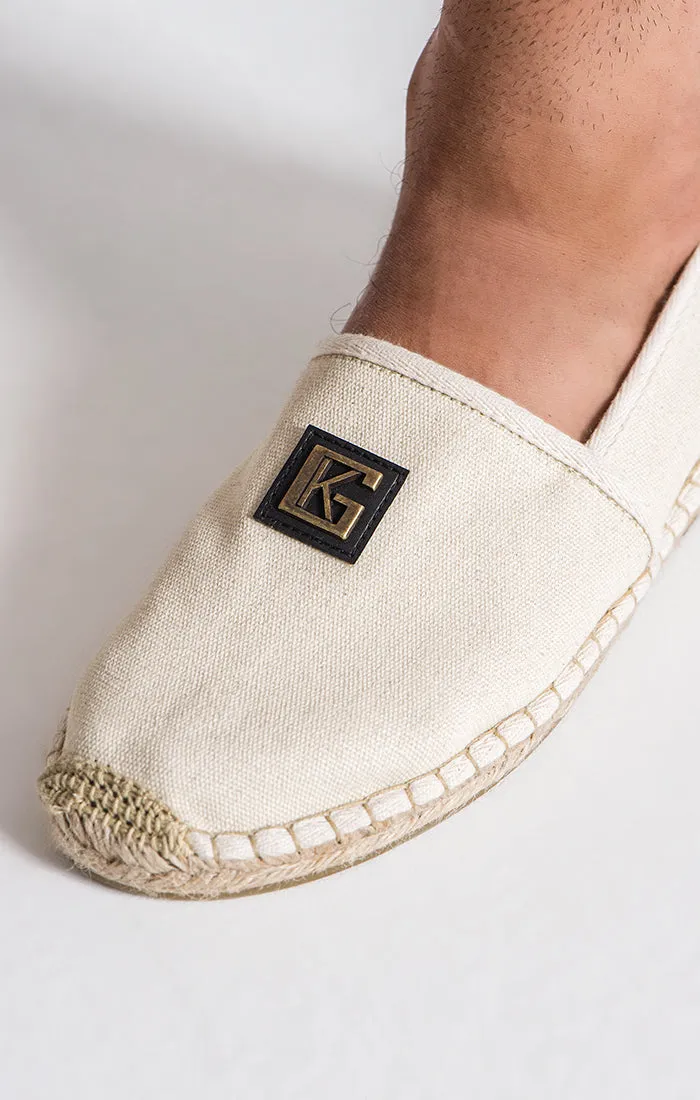 Beige Espadrilles