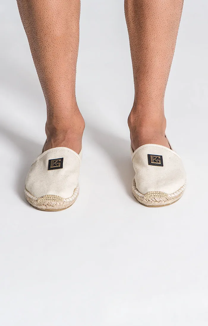 Beige Espadrilles