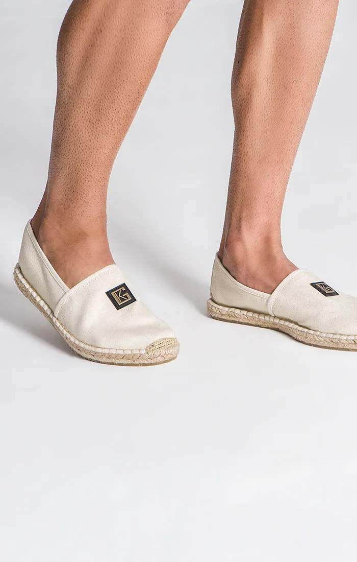 Beige Espadrilles