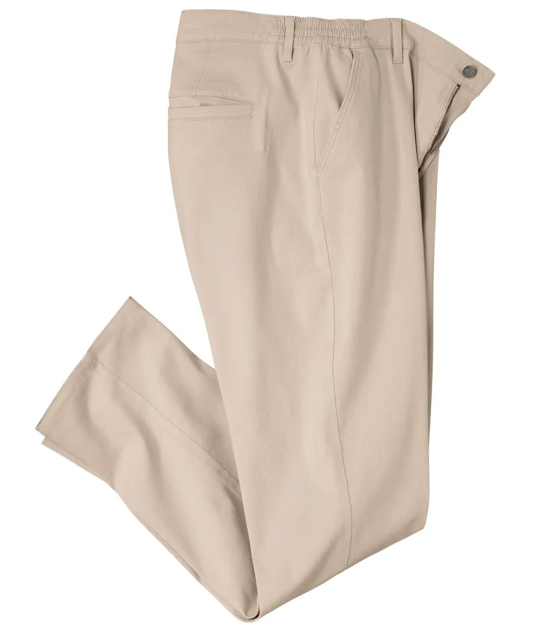 Beige Men's Chinos